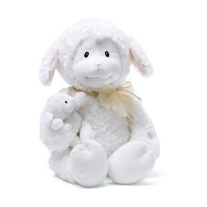 Featured Plush Nurserytime Lena the Lamb