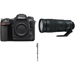 D-500 Digital Slr Camera/sports Kit