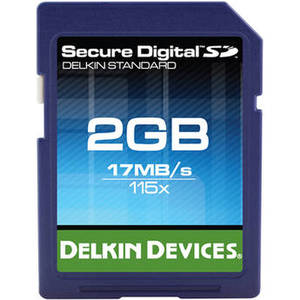 2GB SD 115x Memory Card