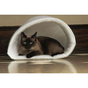 Carolina Pet Company Mysterious Kitty Kup - White