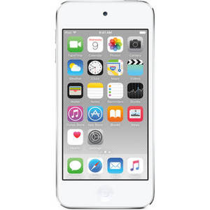 128GB iPod touch (Silver) (6th Generation)