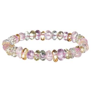 Lita Multi-Gemstone Chip Stretch Bracelet