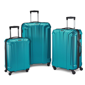 OPTO PC Hardside 3pc Nested Luggage Set Electric Blue