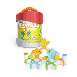 Guidecraft Grippies® Stackers - 16 pc. set