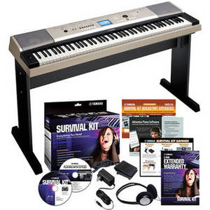 YPG-535 88-Key Portable Keyboard Basics Kit