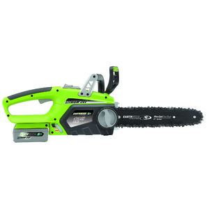 24 Volt Lithium-Ion 12" Cordless Electric Chainsaw