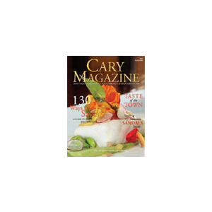 Cary Magazine-North Carolina - 6 Issues - 1 Year