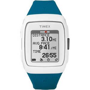 IRONMAN GPS Watch (White/Teal)
