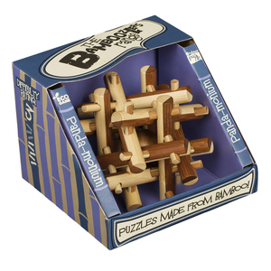 Recent Toys Professor Puzzle Bamboozlers - Panda-monium: Medium