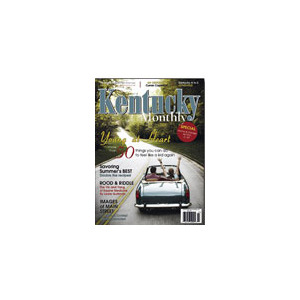 Kentucky Monthly - 10 Issues - 1 Year