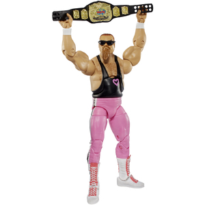 WWE Jim Neidhart -  Elite 43 Toy Wrestling Action Figure
