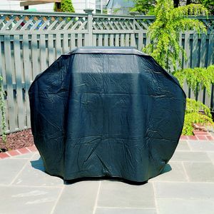Mr. Bar-B-Que Premium Large Black Grill Cover