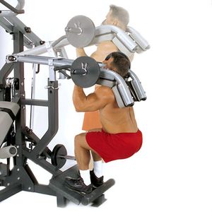 Body-Solid LSA50 Leverage Squat Attachment for SBL460