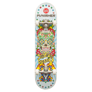 Punisher Skateboards  Day of the Dead 31.5&quot; Complete Skateboard