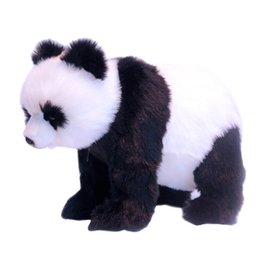 hansa Standing Panda 15 Inch Plush
