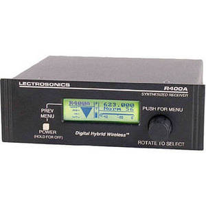 R400A UHF Diversity Receiver (22)