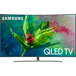 Q7CN-Series 55"-Class HDR UHD Smart Curved QLED TV