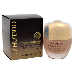 Shiseido Future Solution LX Total Radiance Foundation SPF 15 - # I40 Natural Fair Ivory by  for Women - 1 oz Foundation