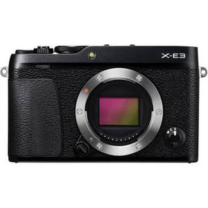 X-E3 Mirrorless Digital Camera (Body Only, Black)
