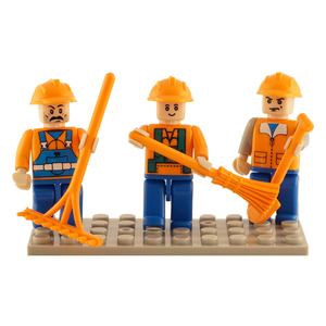 Brictek Farm Mini Figurines