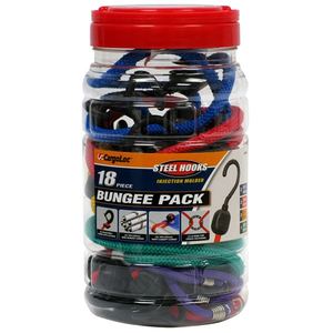 CargoLoc 18-Piece Bungee Cords