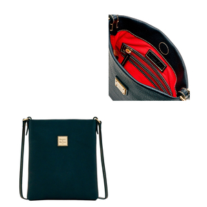Pebble Grain Small Dani Crossbody