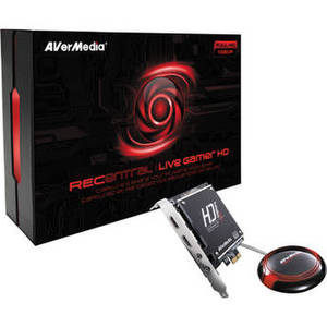 RECentral Live Gamer HD PCIe Capture Hardware Encoder