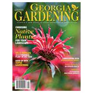 Georgia Gardening - 9 Issues - 1 Year