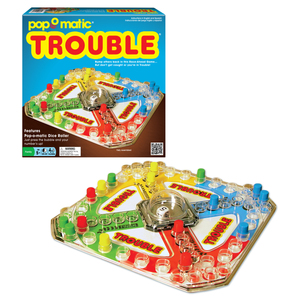 Classic Trouble Board Game