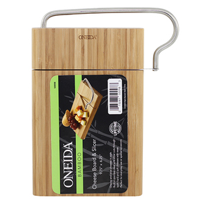 Bamboo Cheese Board & Slicer