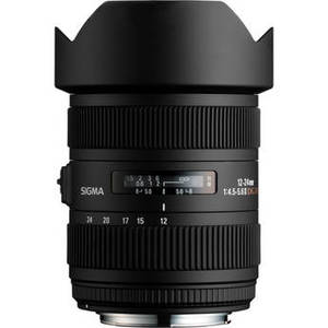 12-24mm f/4.5-5.6 DG HSM II Lens (For Sigma)