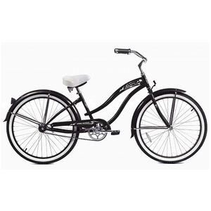 Micargi Women's Black Rover GX Beach Cruiser Bike