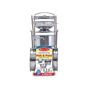 Melissa & Doug Let's Play House! Pots & Pans Set