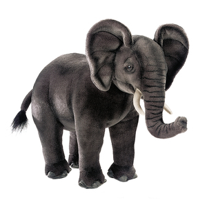 hansa African Elephant 17 Inch Plush