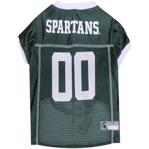 Pets First Co. Michigan State Spartans Pet Jersey