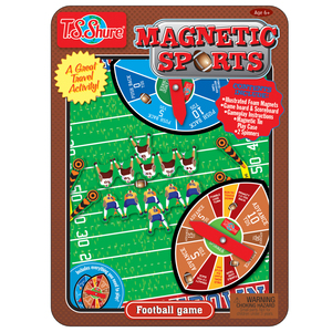 TS Shure Football Magnetic Sports Game Tin