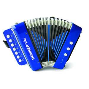 Toy Accordion Blue - Ages 4+ Years