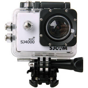 SJ4000 Action Camera with Wi-Fi (White)