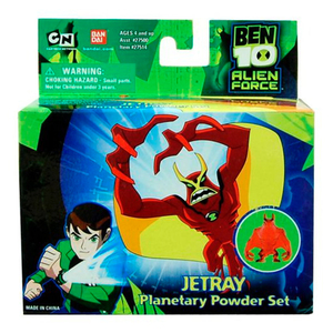 Bandai Toys Planetary Powder Set Jetray