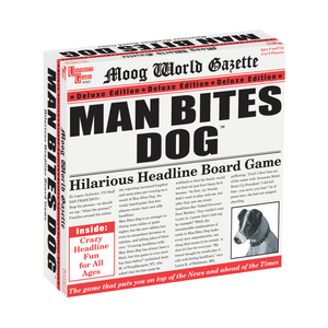 University Games Man Bites Dog Deluxe Edition