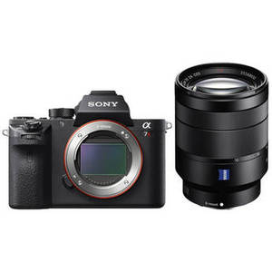 Alpha a7R II Mirrorless Digital Camera with 24-70mm f/4 Lens Kit