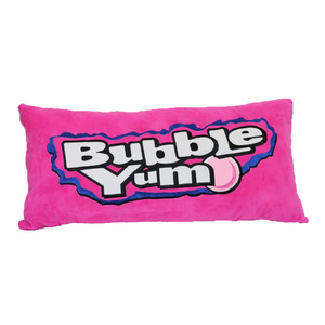 Bubble Yum Lg. Plush Pillow