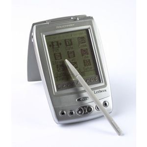 Lexibook 4MB PDA With PC link (large graphic 8 line screen)