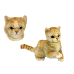 hansa Ginger Kitten Plush