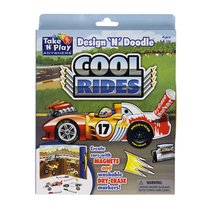 PlayMonster Design 'N' Doodle - Cool Rides