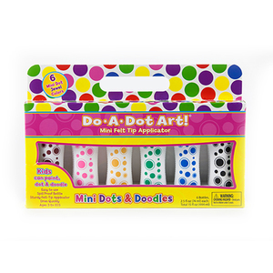 Do-A-Dot Art Markers 6Pk Mini Jewel Washable Tone