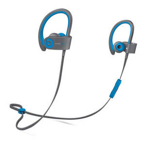 Powerbeats2 Wireless Earbuds (Flash Blue)