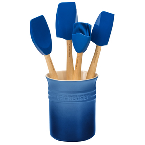Craft Series 5pc Utensil Set w/ Crock Marseille
