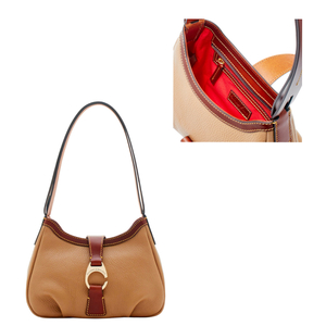 Derby Pebble Shoulder Bag