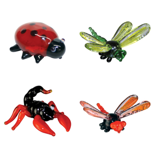 Brainstorm Products Looking Glass Yard Creatures Miniature Figures